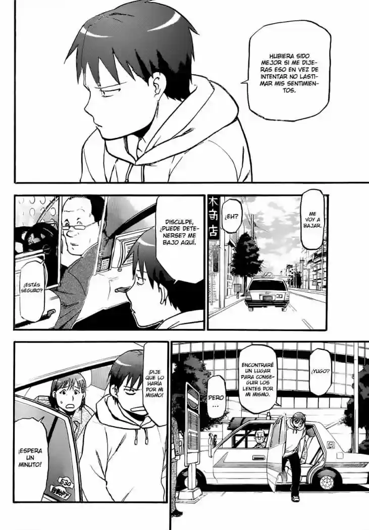 Página 22 — Silver Spoon Capítulo 55