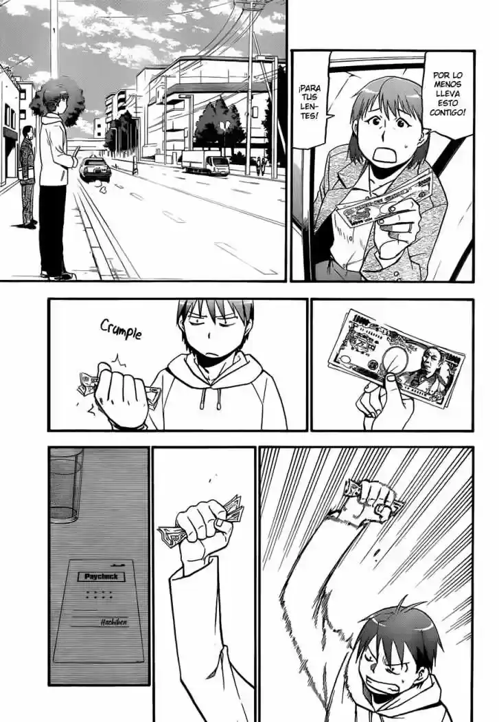 Página 23 — Silver Spoon Capítulo 55