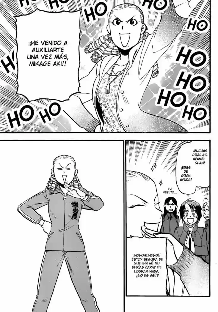 Página 27 — Silver Spoon Capítulo 55