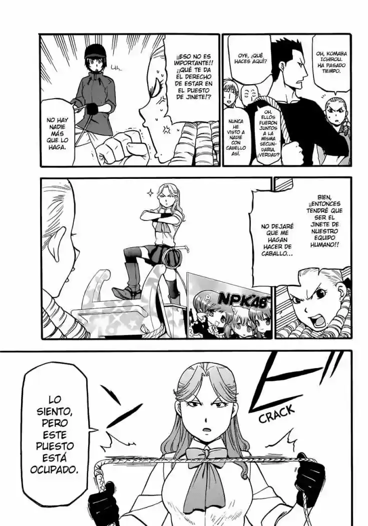 Página 29 — Silver Spoon Capítulo 55