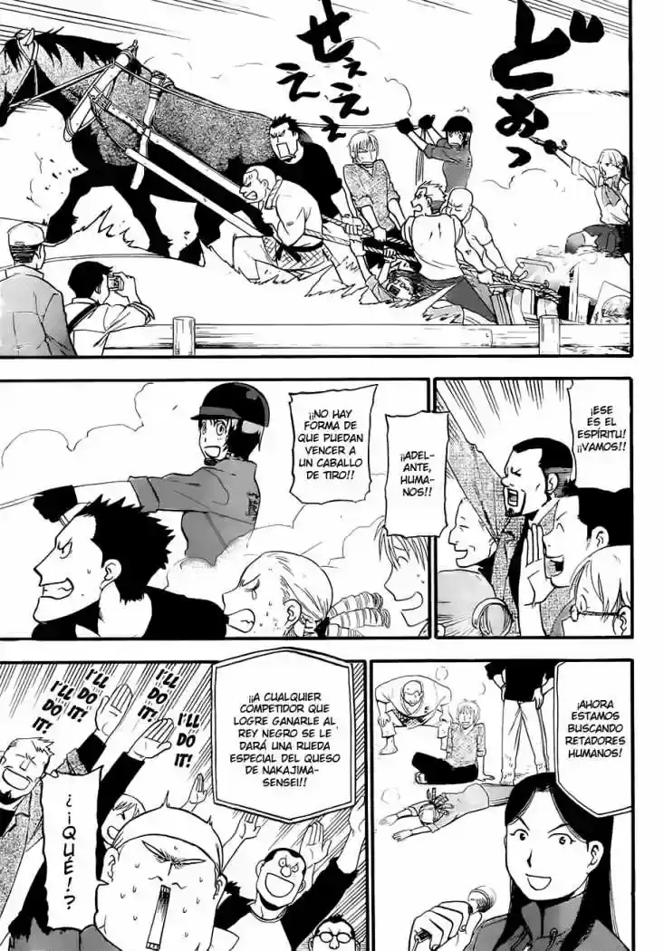 Página 31 — Silver Spoon Capítulo 55