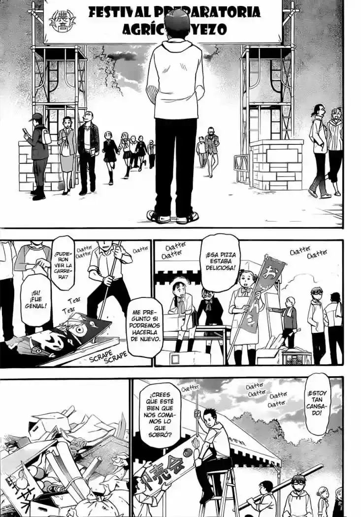 Página 33 — Silver Spoon Capítulo 55