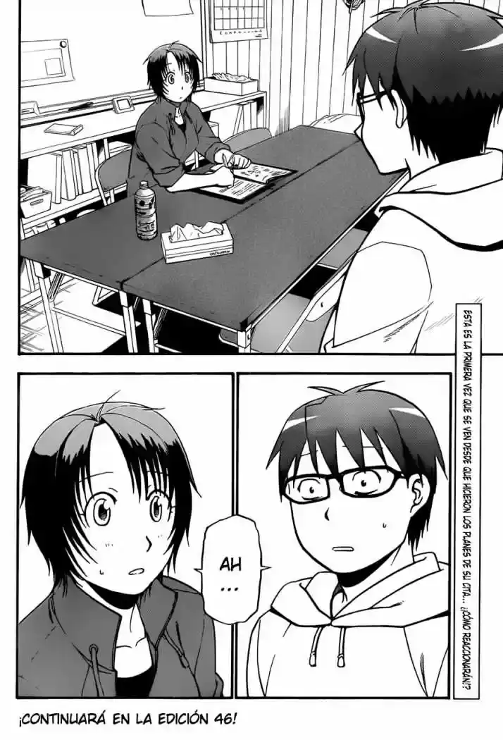 Página 36 — Silver Spoon Capítulo 55
