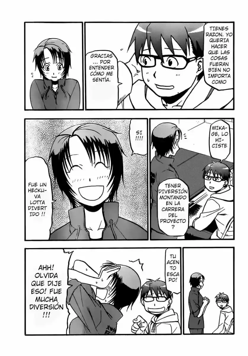Página 6 — Silver Spoon Capítulo 56