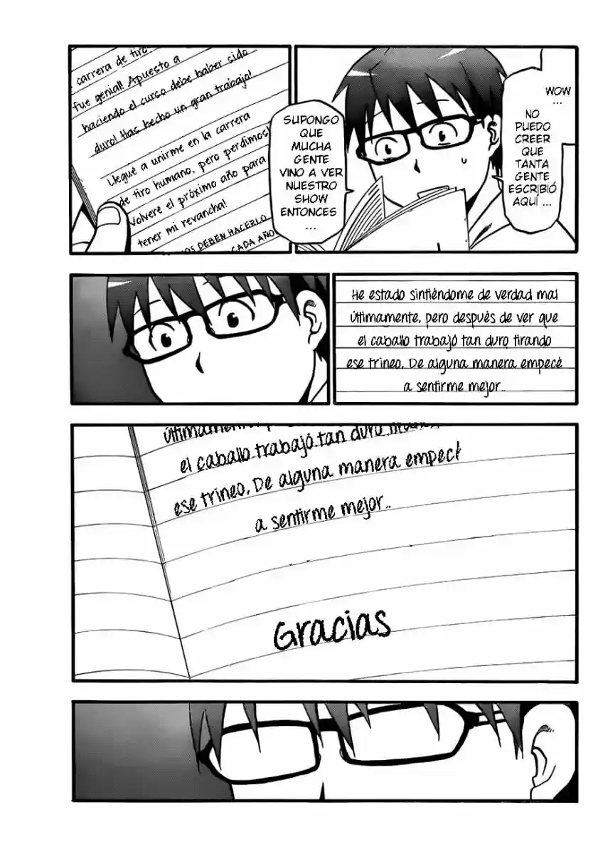 Página 10 — Silver Spoon Capítulo 56