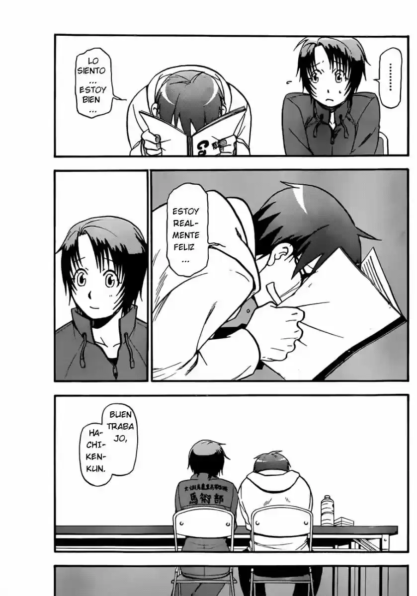 Página 12 — Silver Spoon Capítulo 56