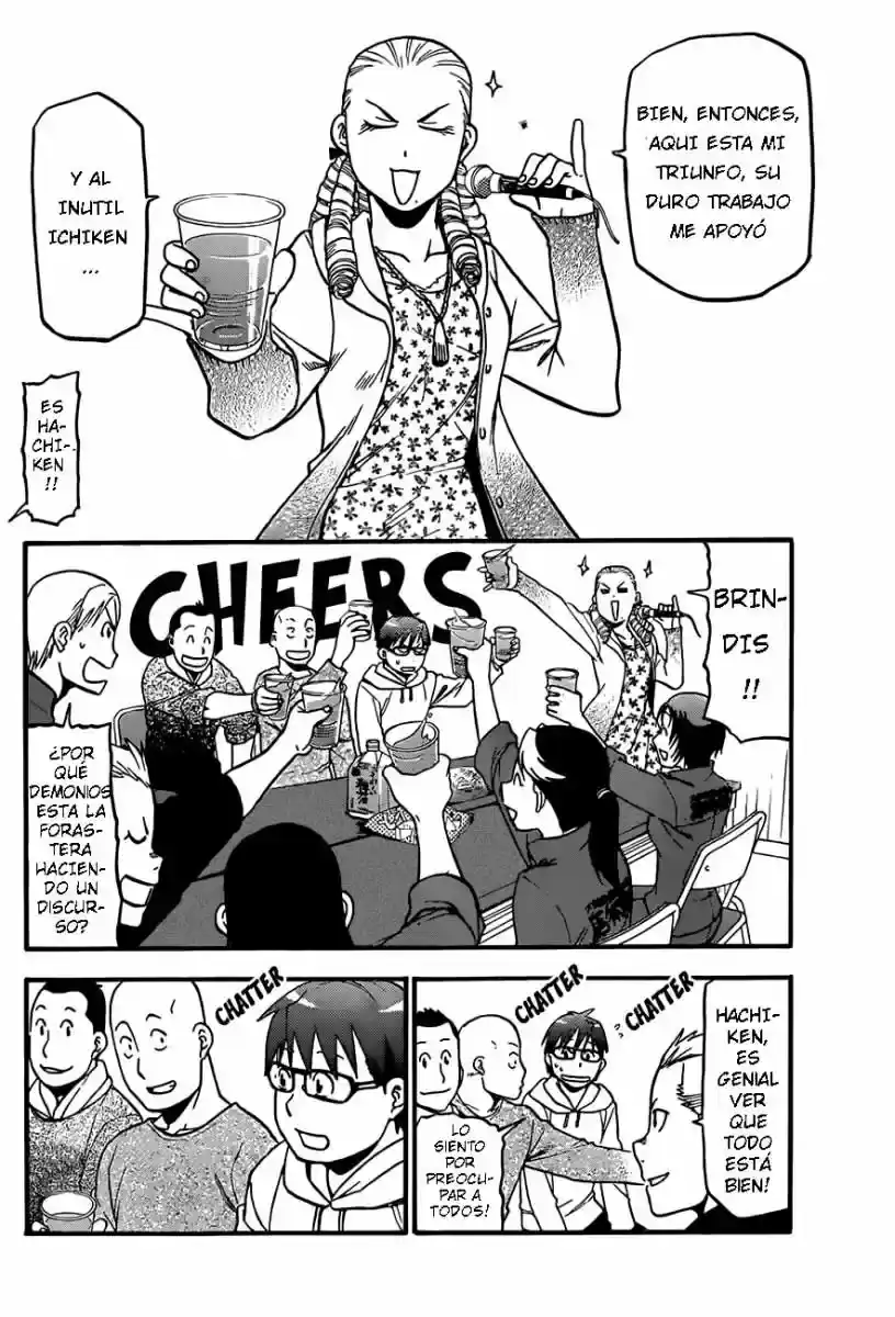 Página 13 — Silver Spoon Capítulo 56