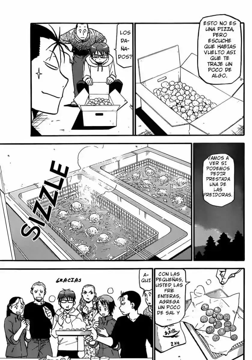 Página 16 — Silver Spoon Capítulo 56