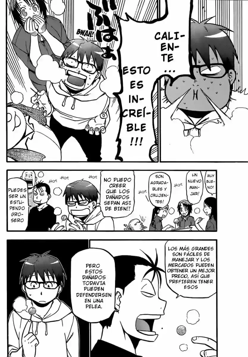 Página 17 — Silver Spoon Capítulo 56