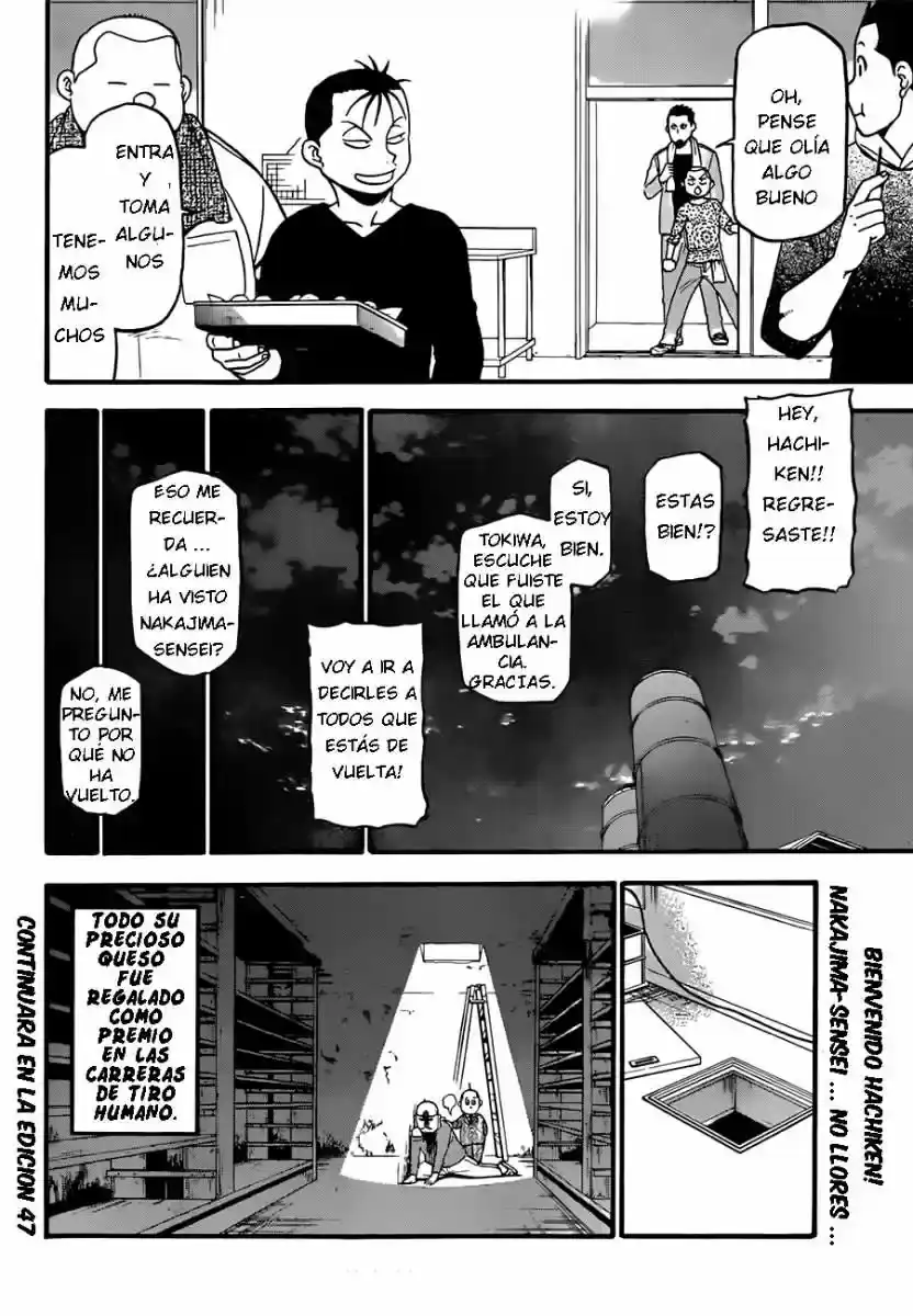 Página 19 — Silver Spoon Capítulo 56