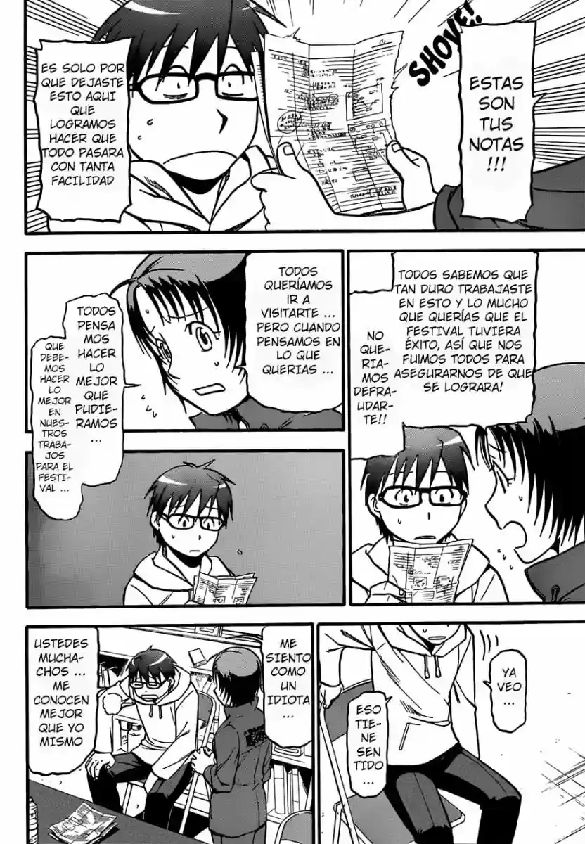 Página 24 — Silver Spoon Capítulo 56