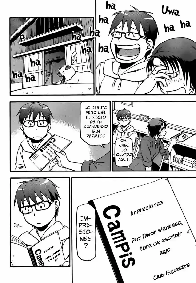 Página 26 — Silver Spoon Capítulo 56