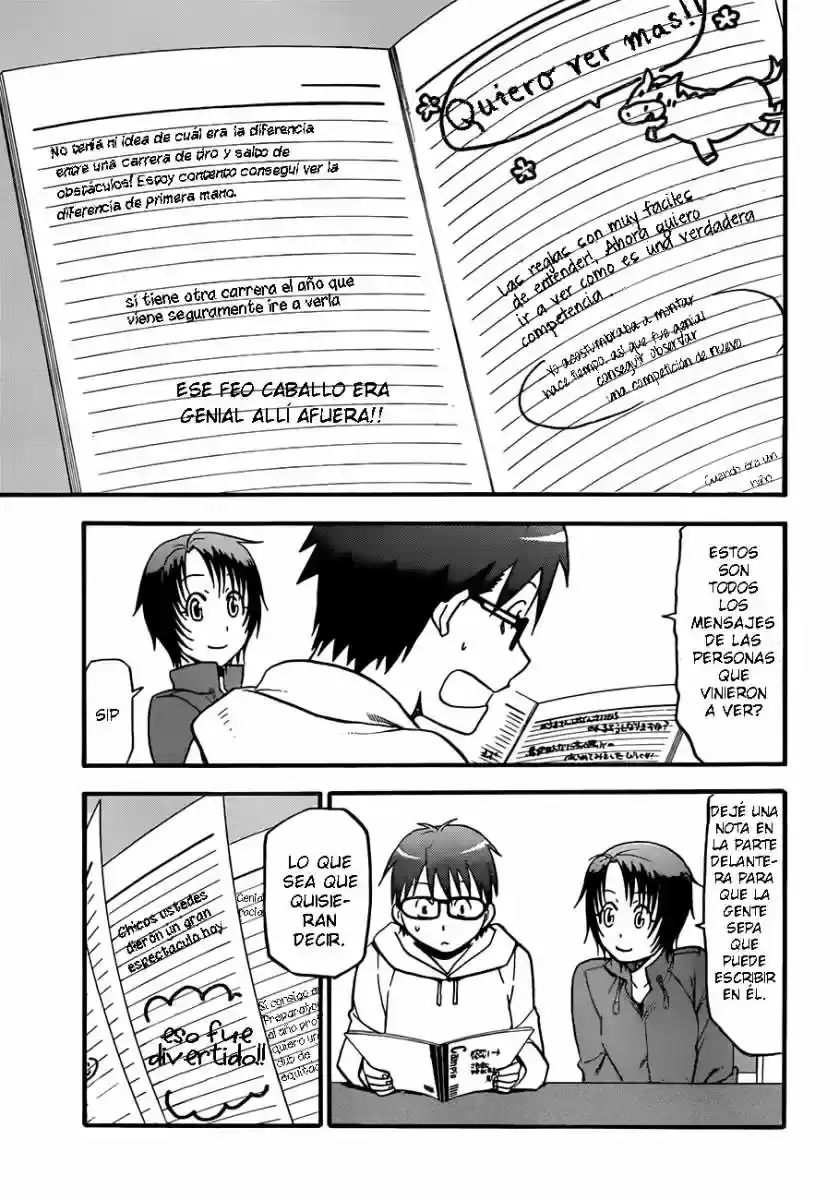 Página 27 — Silver Spoon Capítulo 56
