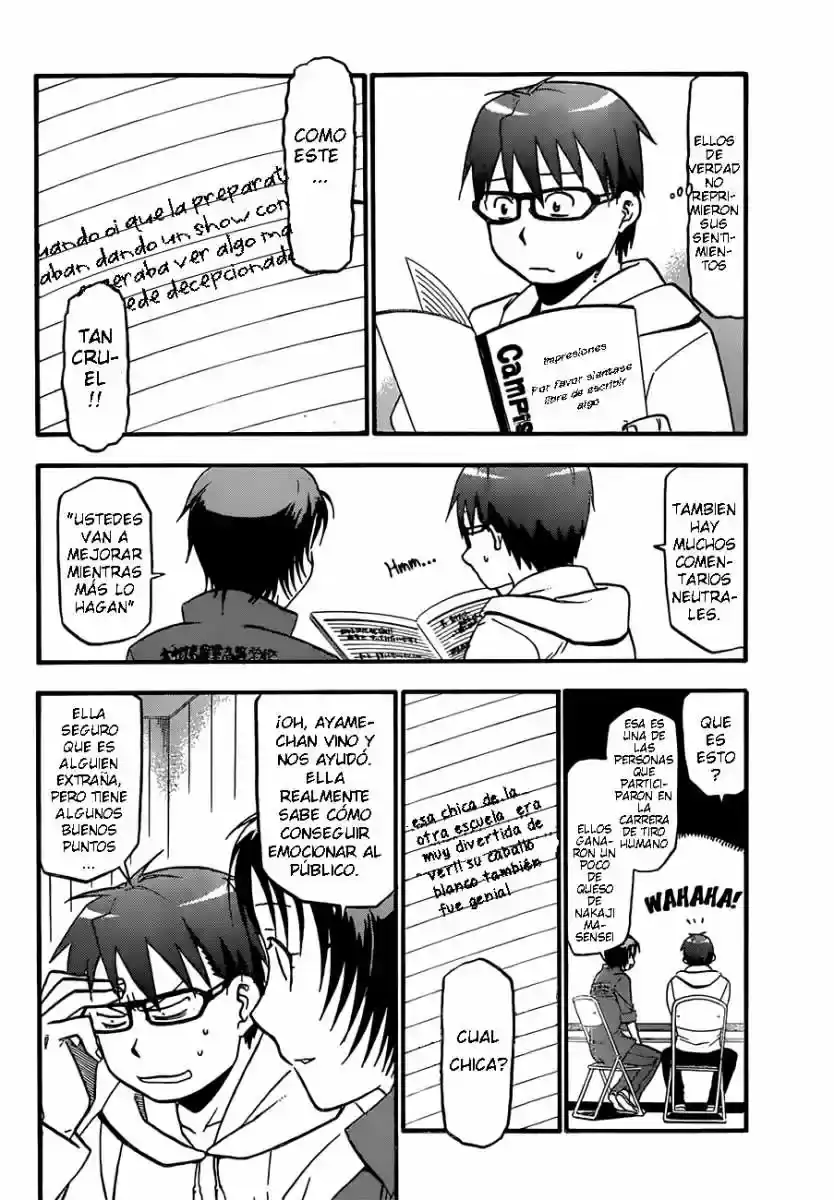 Página 28 — Silver Spoon Capítulo 56