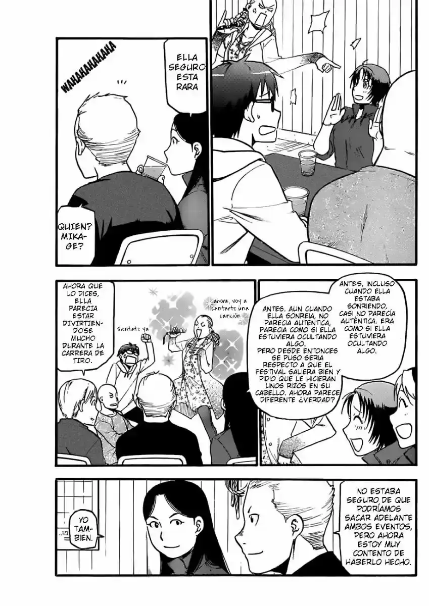 Página 33 — Silver Spoon Capítulo 56