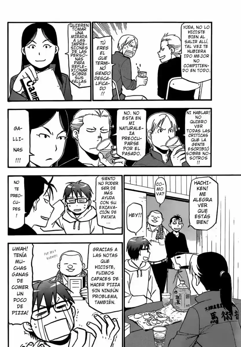 Página 34 — Silver Spoon Capítulo 56