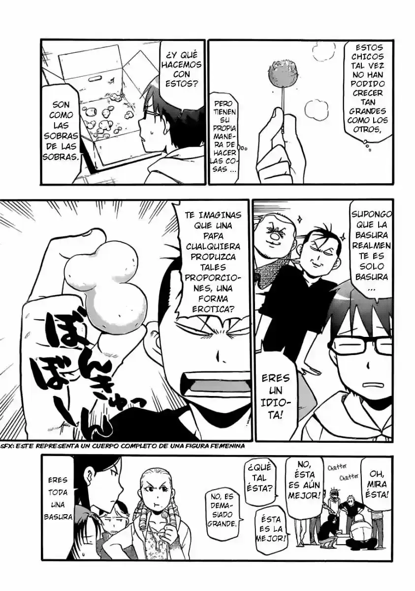 Página 37 — Silver Spoon Capítulo 56