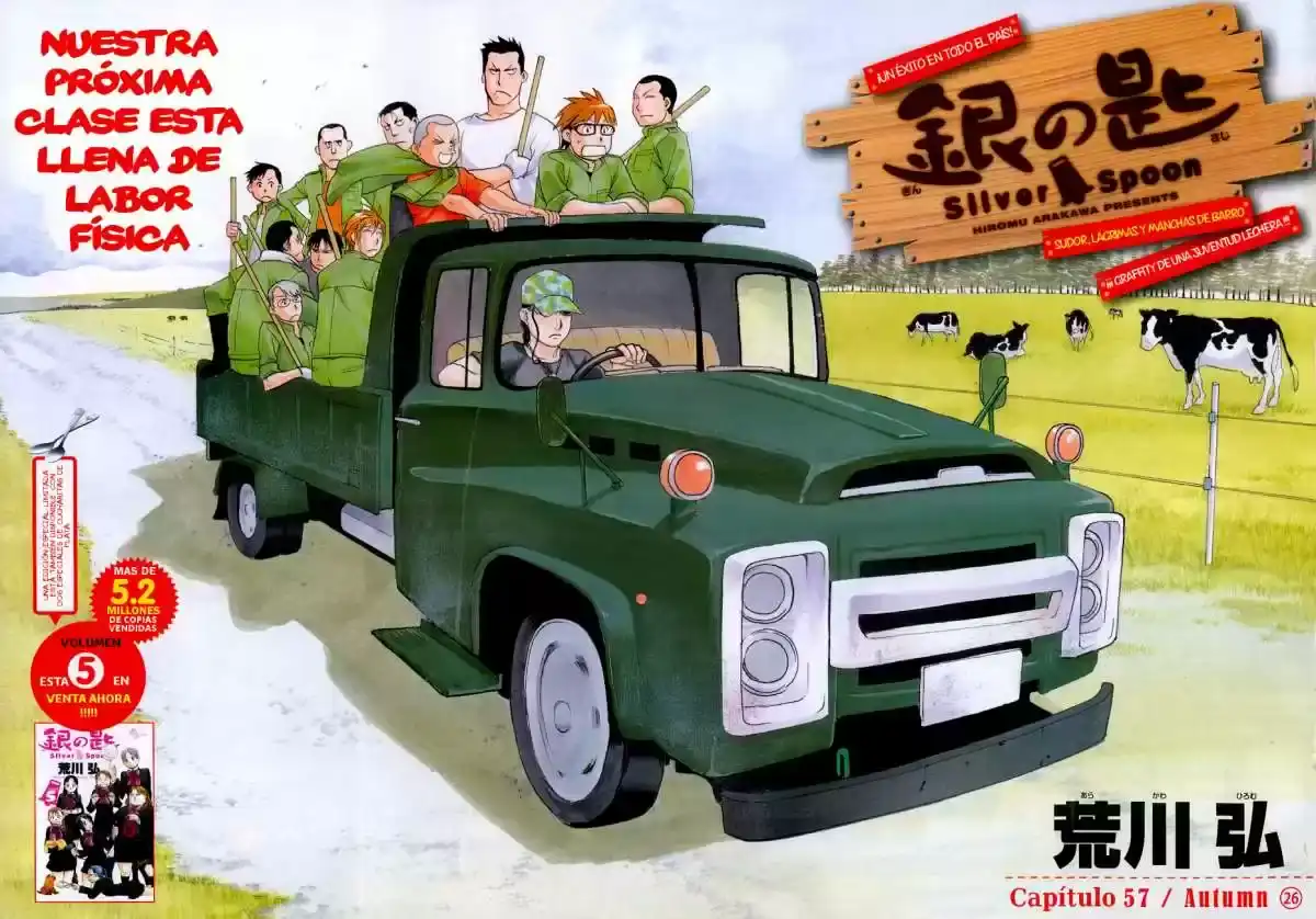 Página 2 — Silver Spoon Capítulo 57