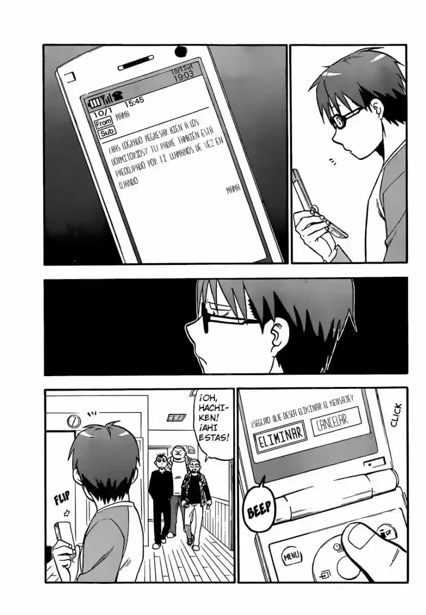 Página 5 — Silver Spoon Capítulo 57