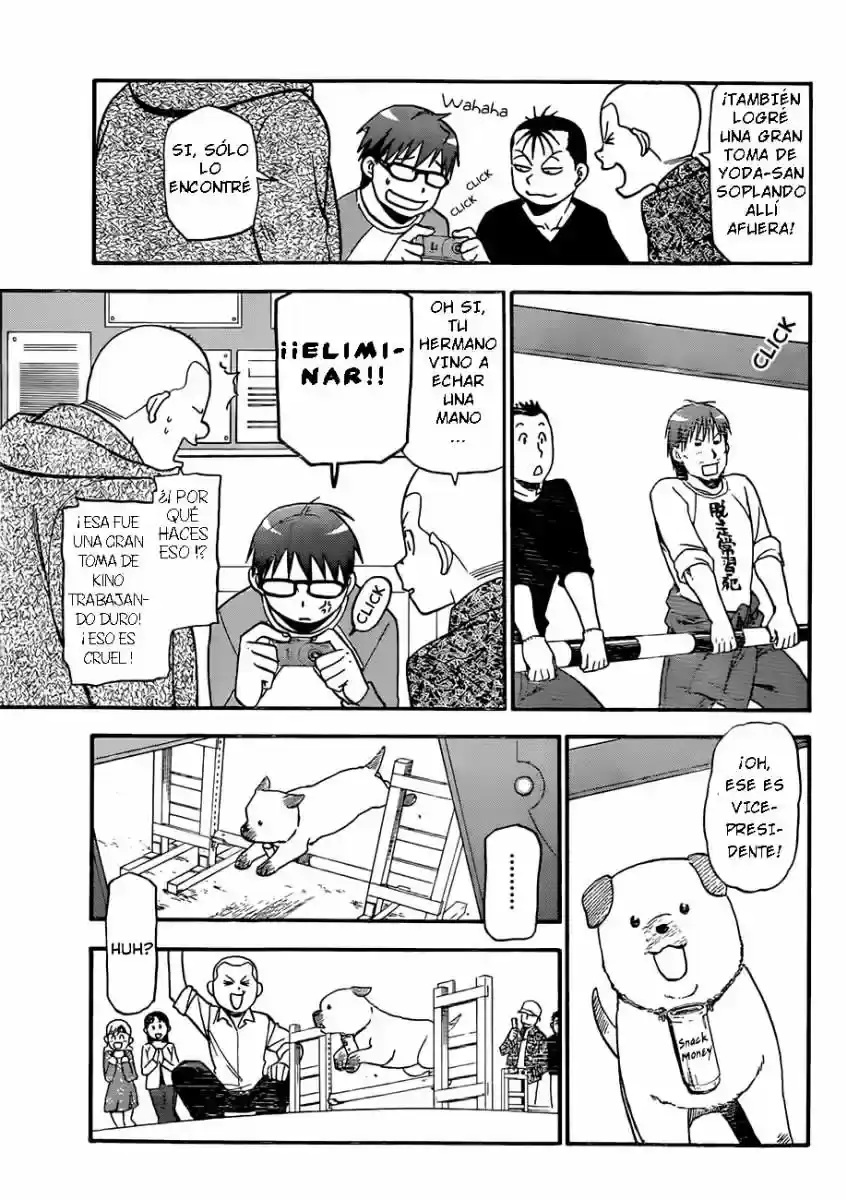 Página 7 — Silver Spoon Capítulo 57