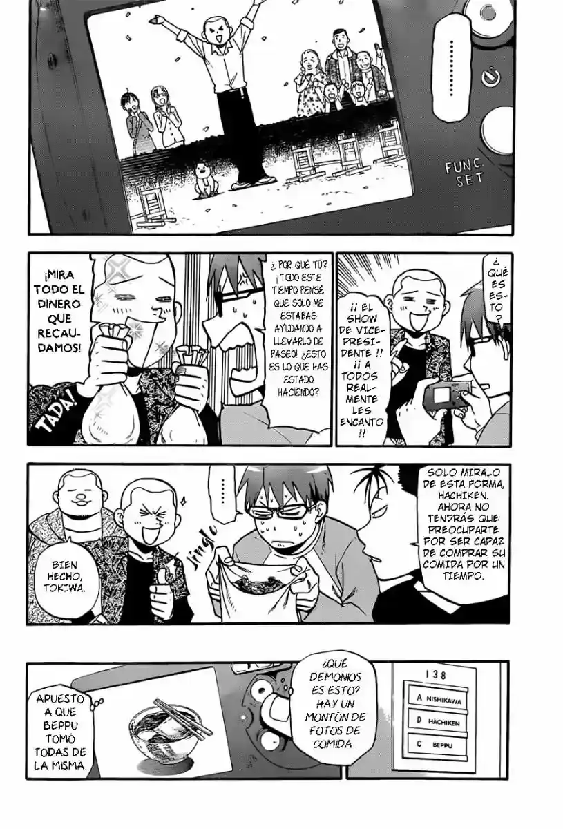 Página 8 — Silver Spoon Capítulo 57
