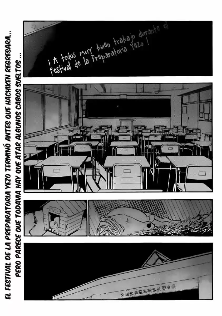 Página 24 — Silver Spoon Capítulo 57