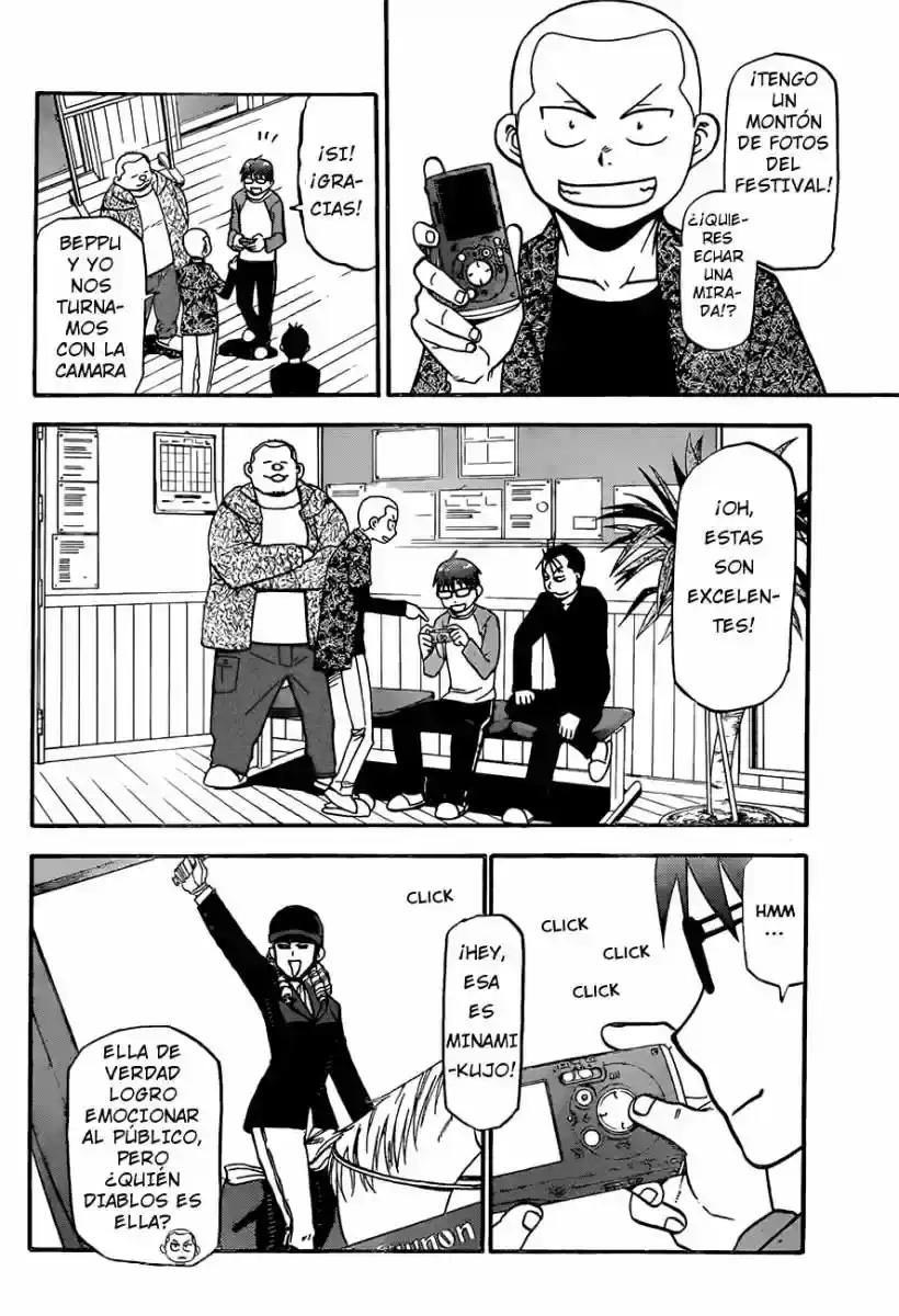 Página 27 — Silver Spoon Capítulo 57