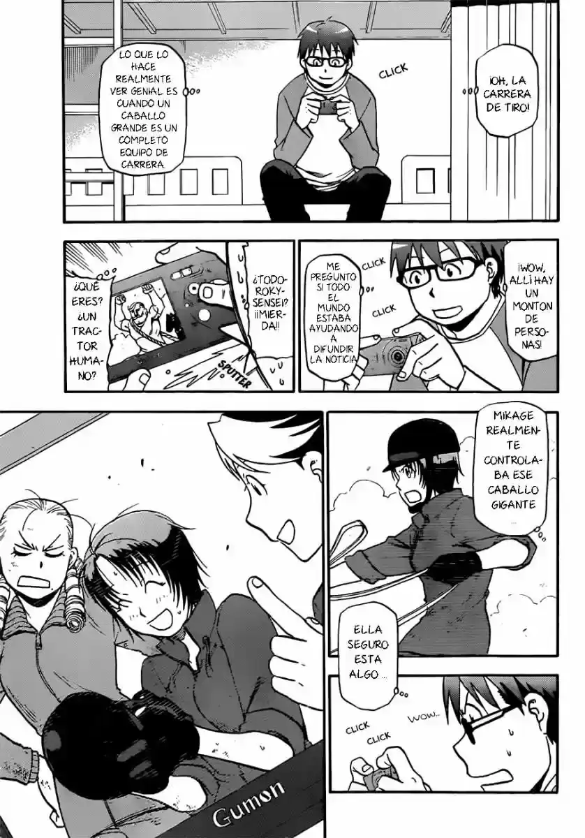 Página 30 — Silver Spoon Capítulo 57