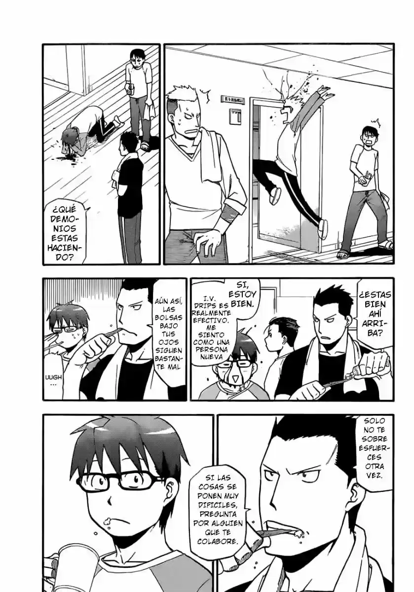 Página 36 — Silver Spoon Capítulo 57