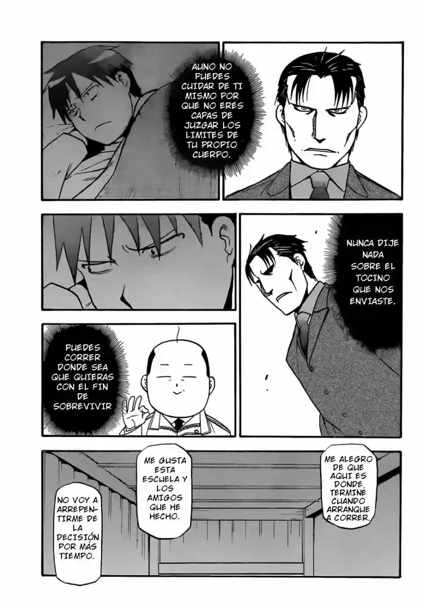 Página 38 — Silver Spoon Capítulo 57
