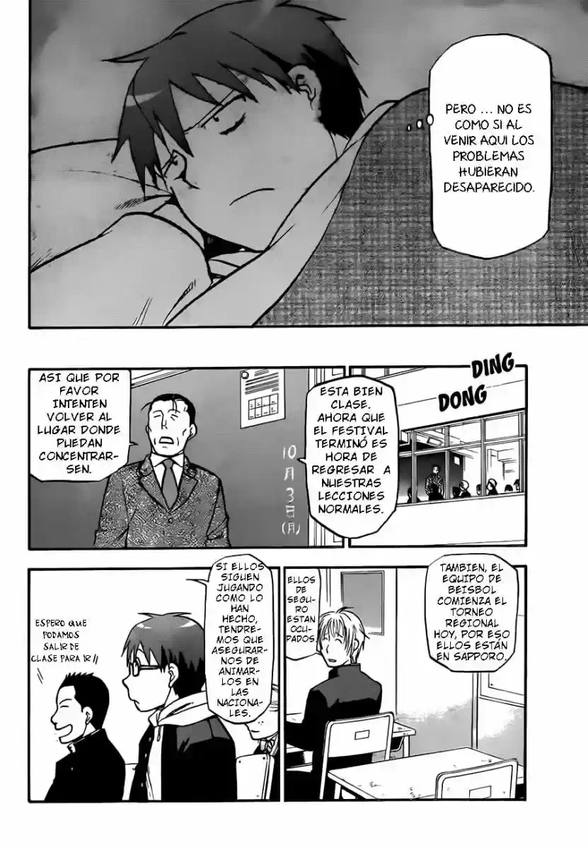 Página 39 — Silver Spoon Capítulo 57