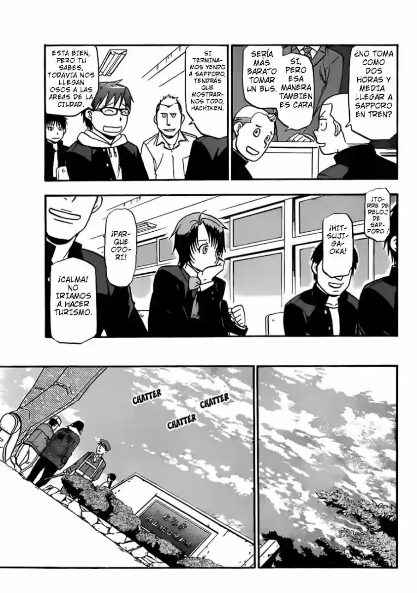 Página 40 — Silver Spoon Capítulo 57