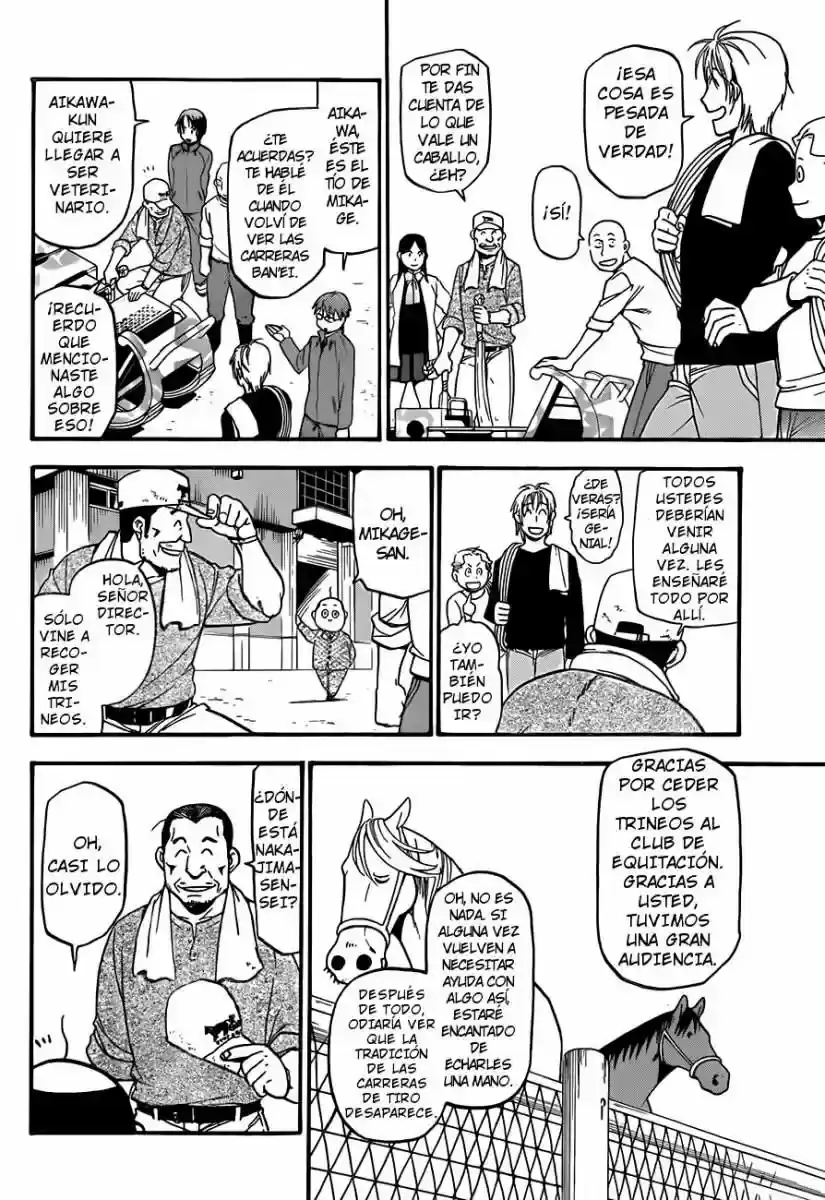 Página 2 — Silver Spoon Capítulo 58