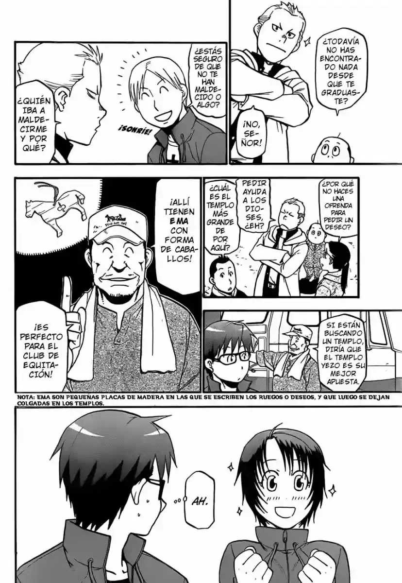 Página 4 — Silver Spoon Capítulo 58