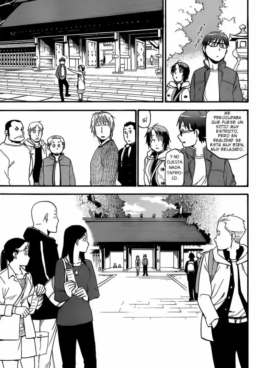 Página 9 — Silver Spoon Capítulo 58