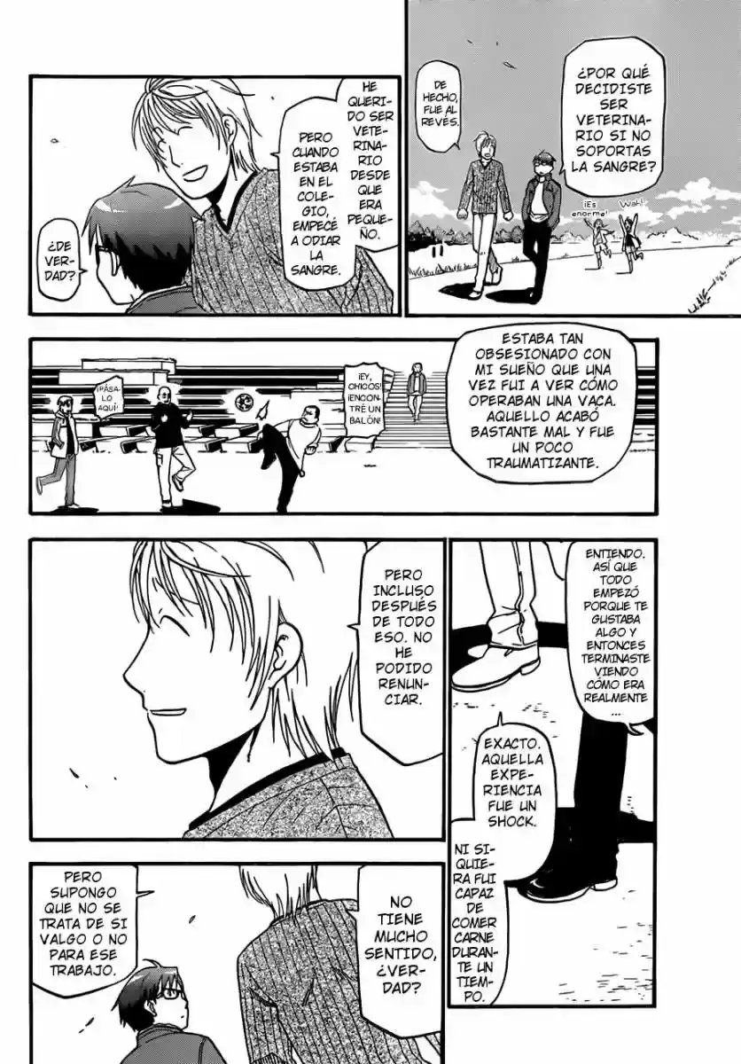 Página 14 — Silver Spoon Capítulo 58