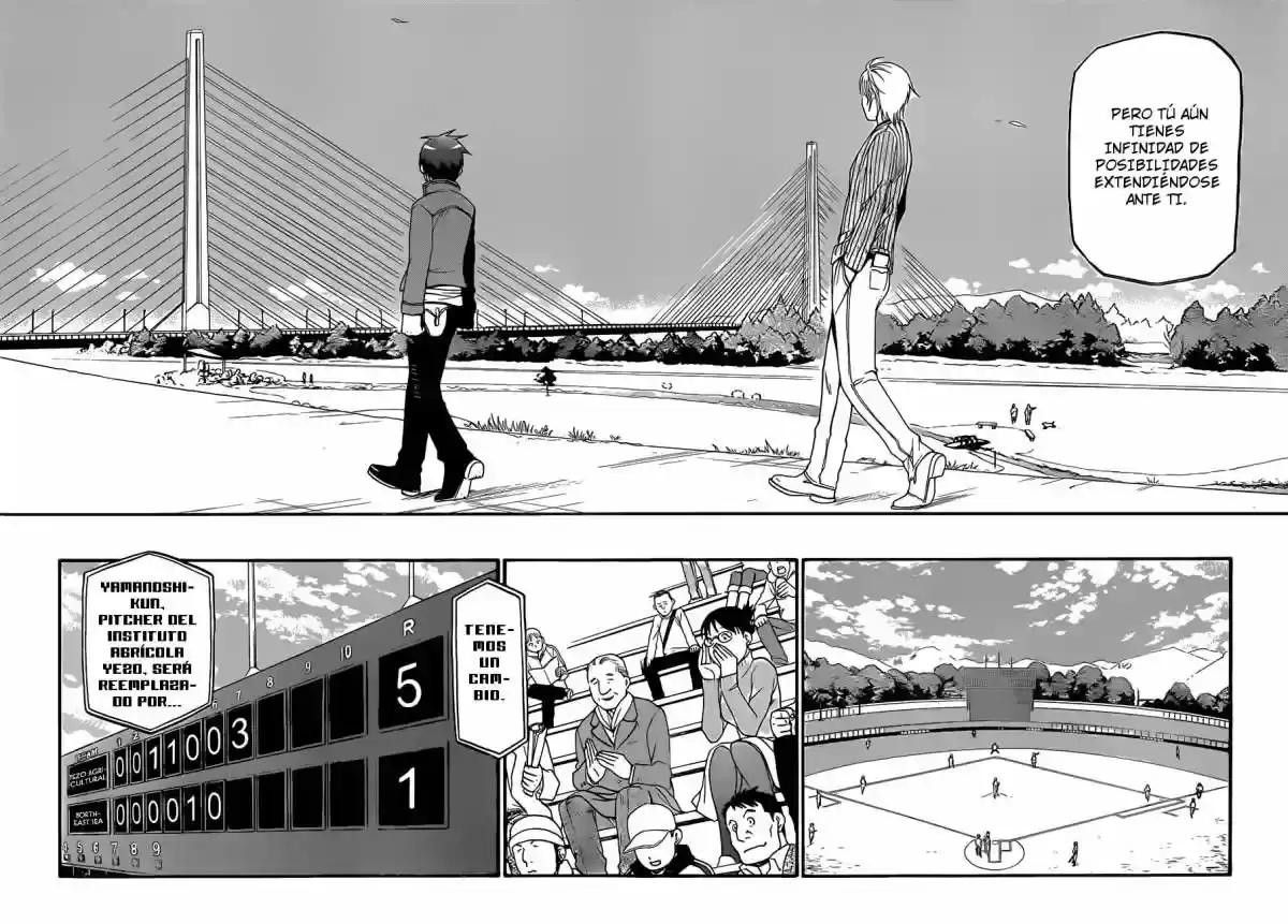 Página 16 — Silver Spoon Capítulo 58