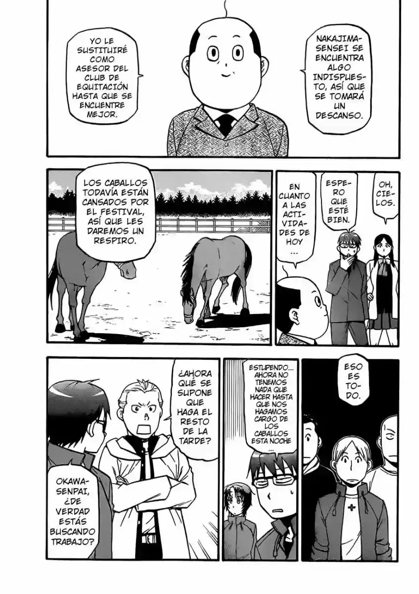 Página 21 — Silver Spoon Capítulo 58