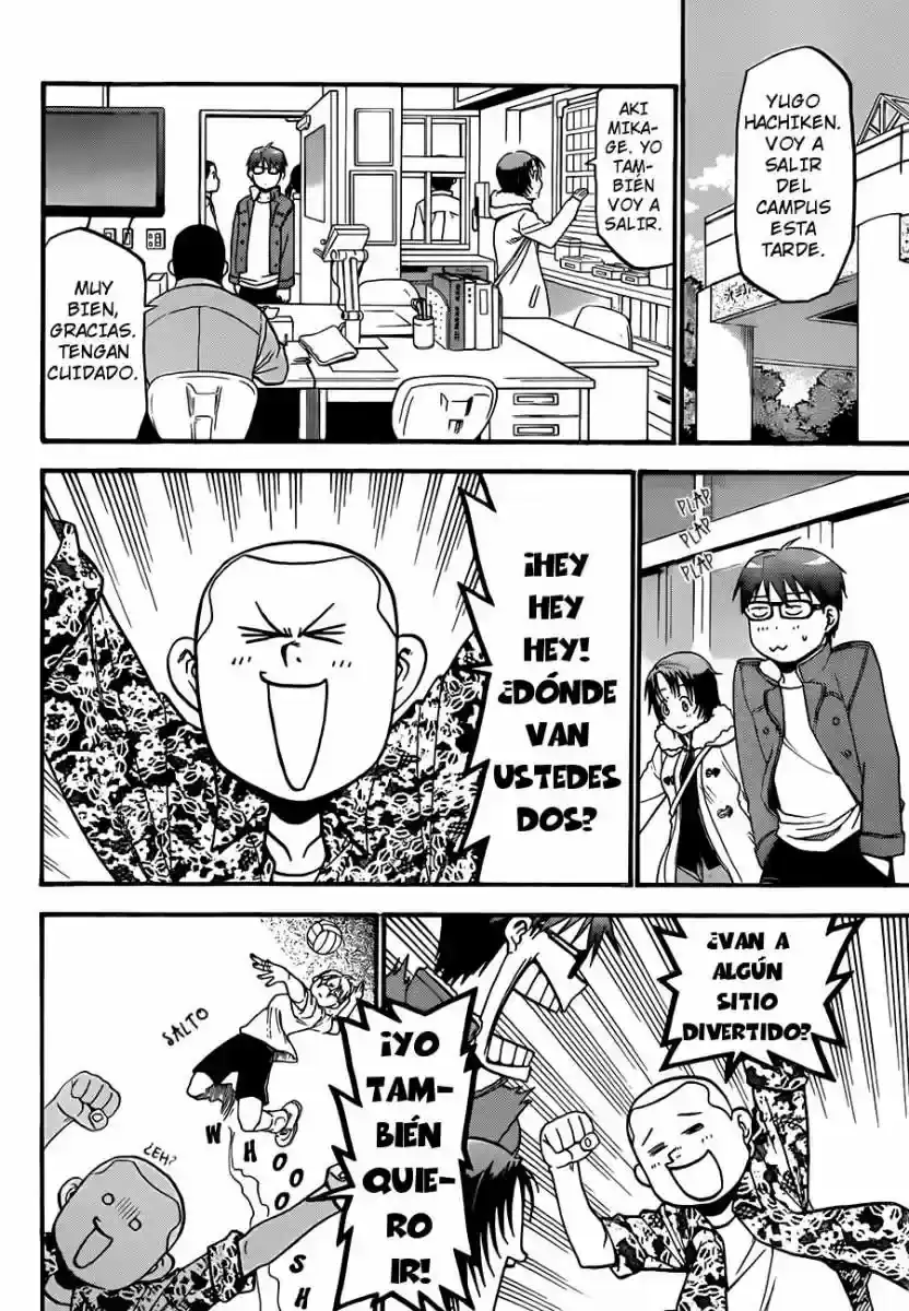 Página 24 — Silver Spoon Capítulo 58