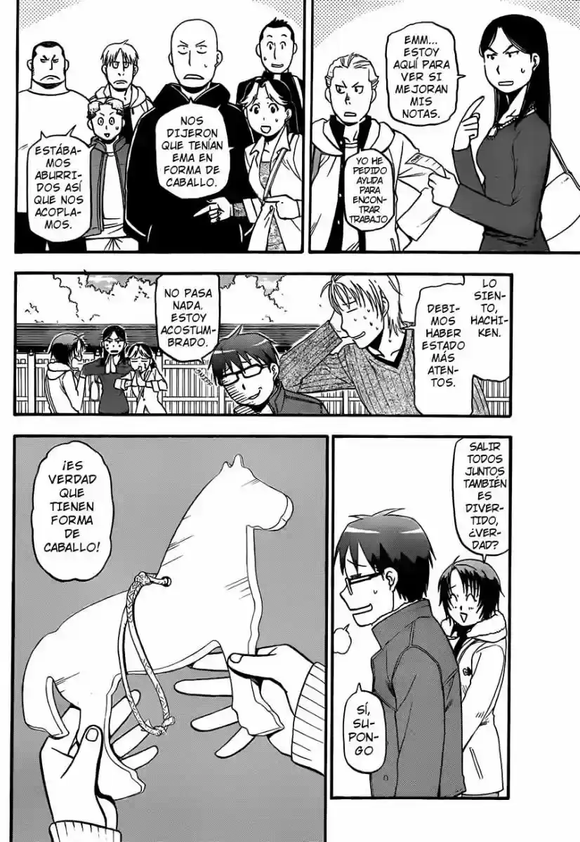 Página 28 — Silver Spoon Capítulo 58