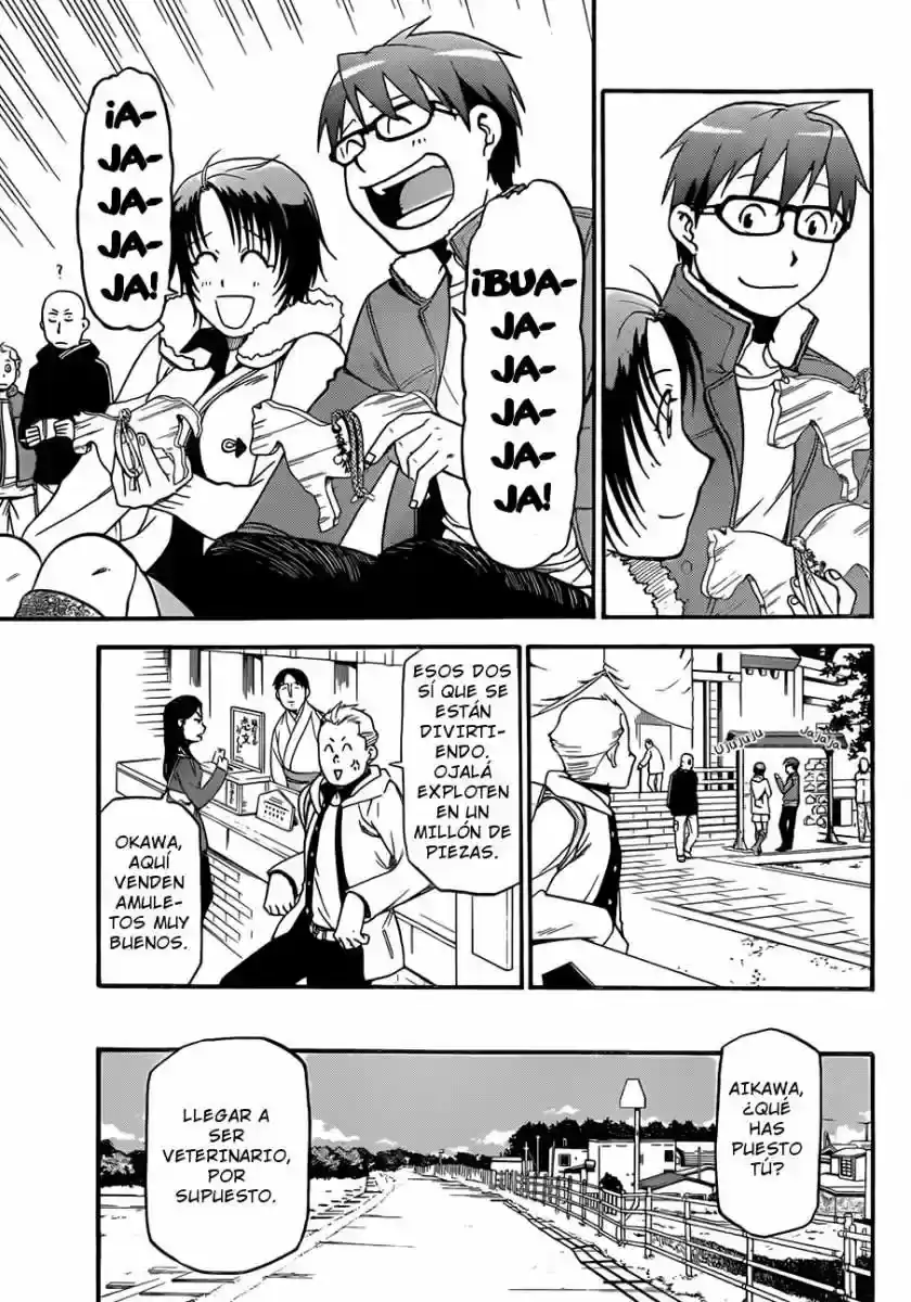 Página 31 — Silver Spoon Capítulo 58