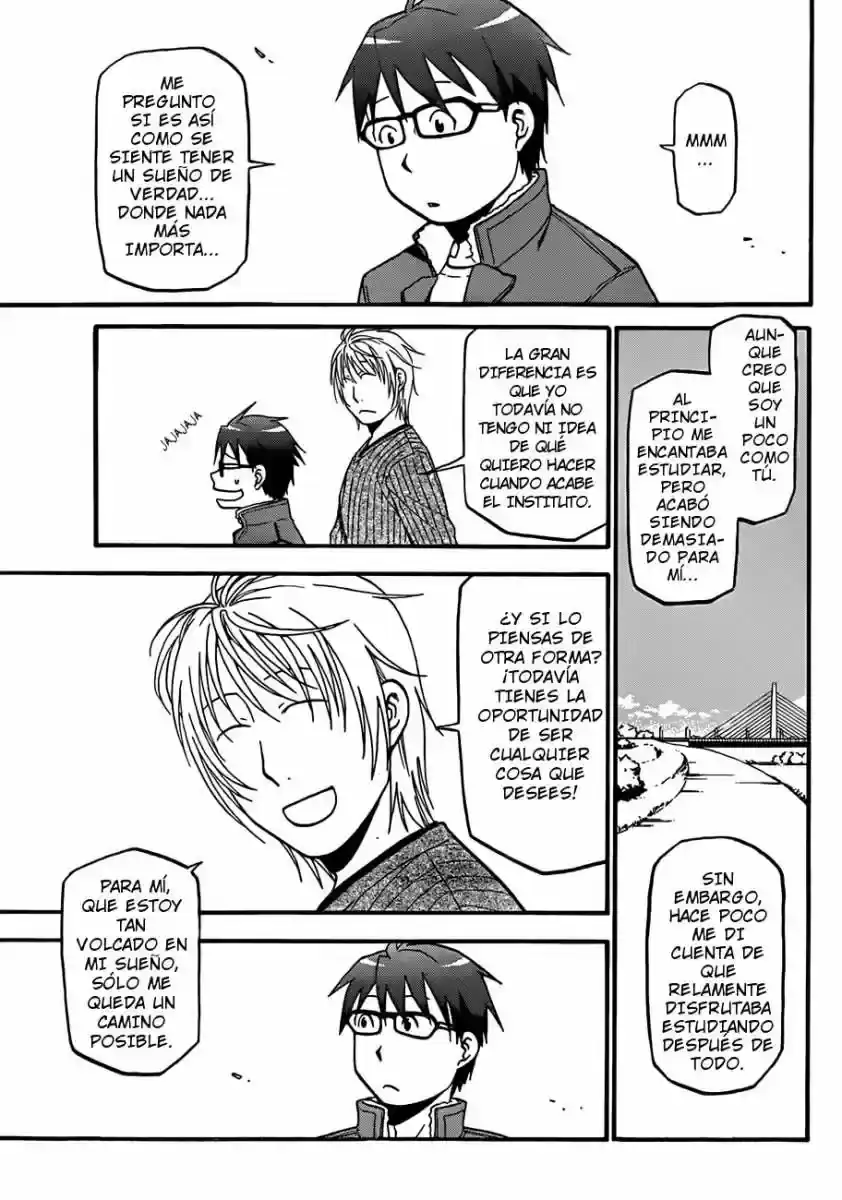 Página 33 — Silver Spoon Capítulo 58