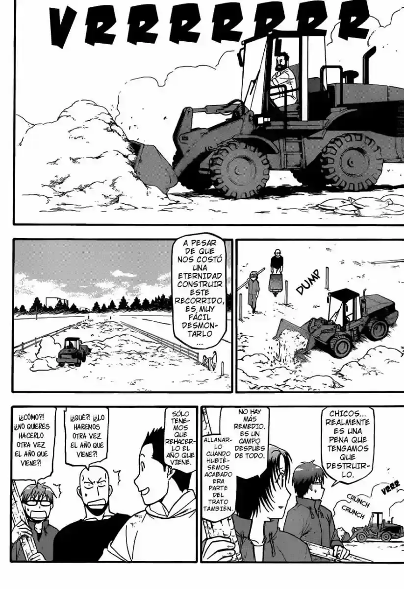 Página 4 — Silver Spoon Capítulo 59