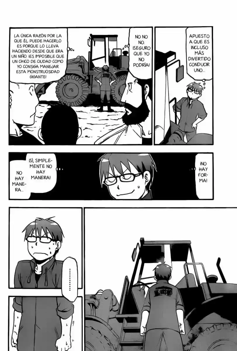 Página 6 — Silver Spoon Capítulo 59