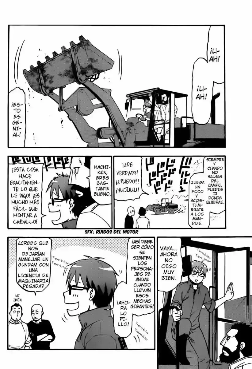 Página 8 — Silver Spoon Capítulo 59