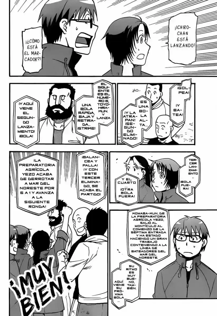 Página 10 — Silver Spoon Capítulo 59