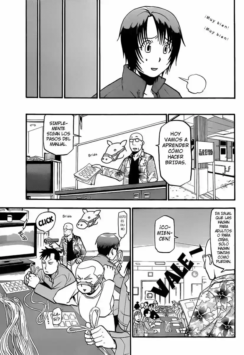 Página 11 — Silver Spoon Capítulo 59