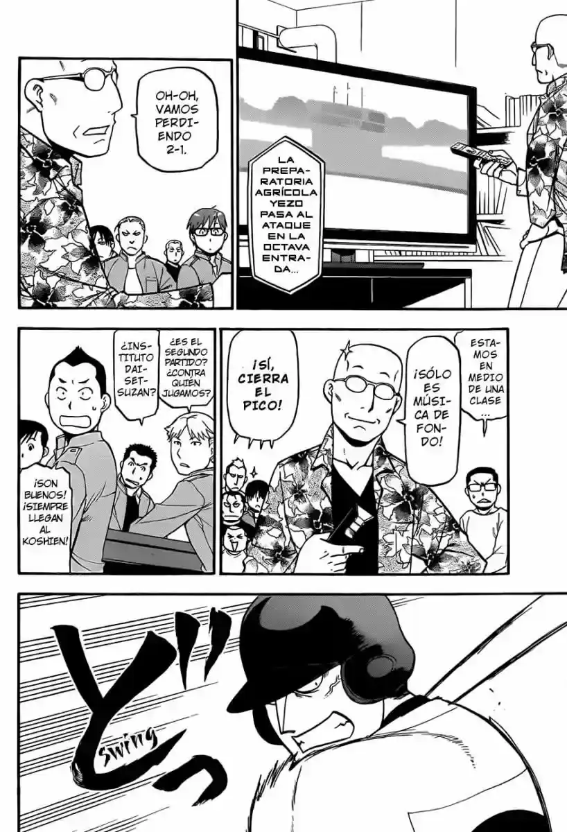 Página 12 — Silver Spoon Capítulo 59