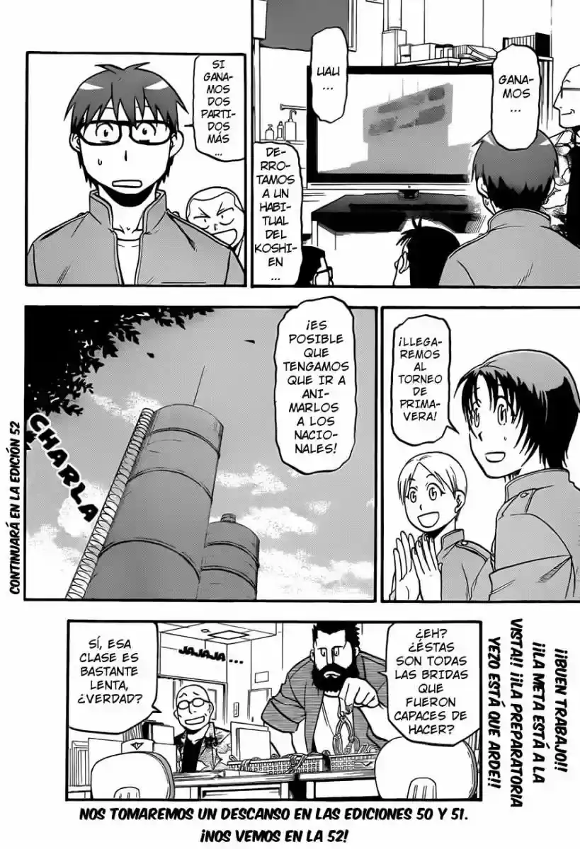 Página 18 — Silver Spoon Capítulo 59