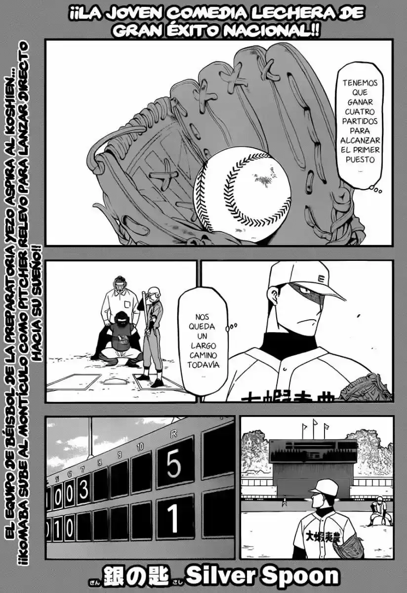 Página 20 — Silver Spoon Capítulo 59